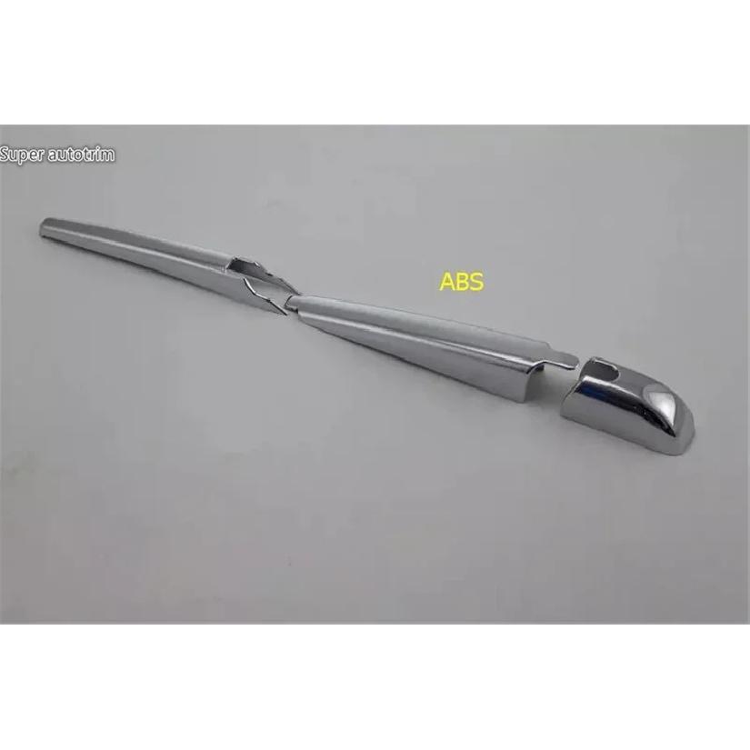 Rear Windscreen Window Rain Wiper Decoration Cover Trim Fit For Land Rover Discovery Sport 2015 - ABS Chrome Accessories