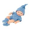 7in Life Like Reborns Toy Dolls Figure Interactive Soft Baby Dolls that Looks Real with Changeable Clothes