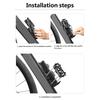 Regulable Water Cup Rack Mountain Bike Outdoor Cycling Bottles Brackets for Speed and Safety Enthusiasts