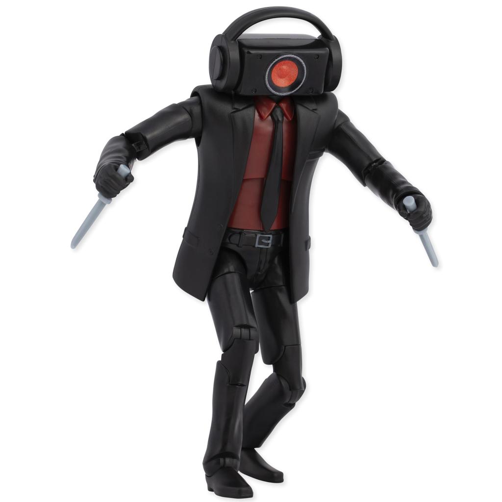 SKIBIDI Toilet - TV Man 6-inch Deluxe Figure