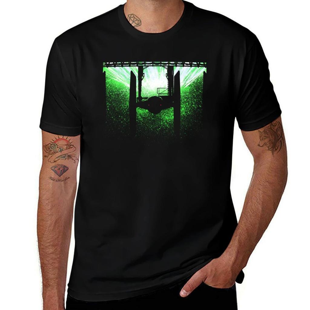 Cosmic Storm TShirt Casual Graphic Print Tee