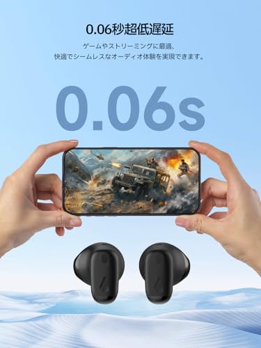 EDIFIER X1 Lite Wireless Earbuds with AI-Powered Noise Cancelling, 26 Hours of Playtime, Bluetooth 5.4, 60ms Ultra-Low Latency for Apps, Game Mode, IP