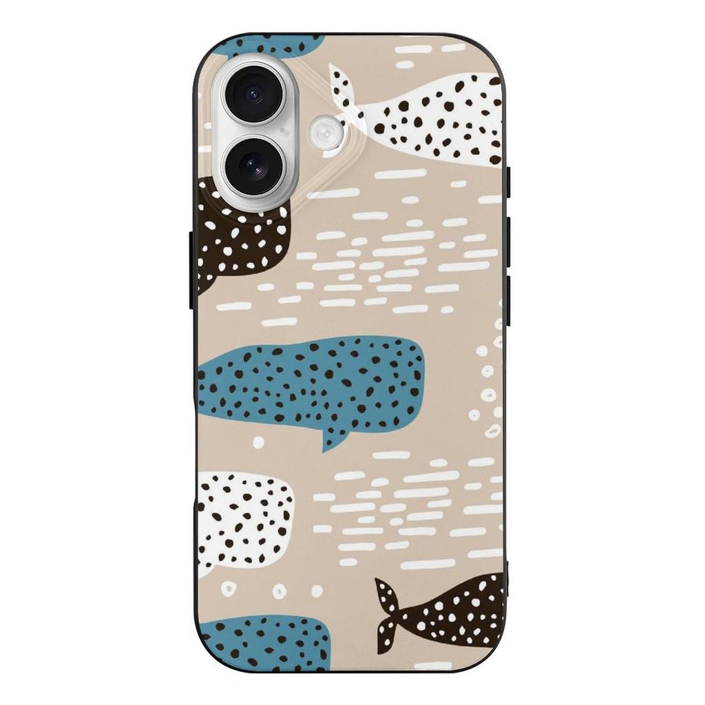 1 Pack For Iphone 17/17Air/17Pro/17ProMax Transparent TPU Drop Protection Cover With Smooth Buttons, Clear Back And Slim Grip