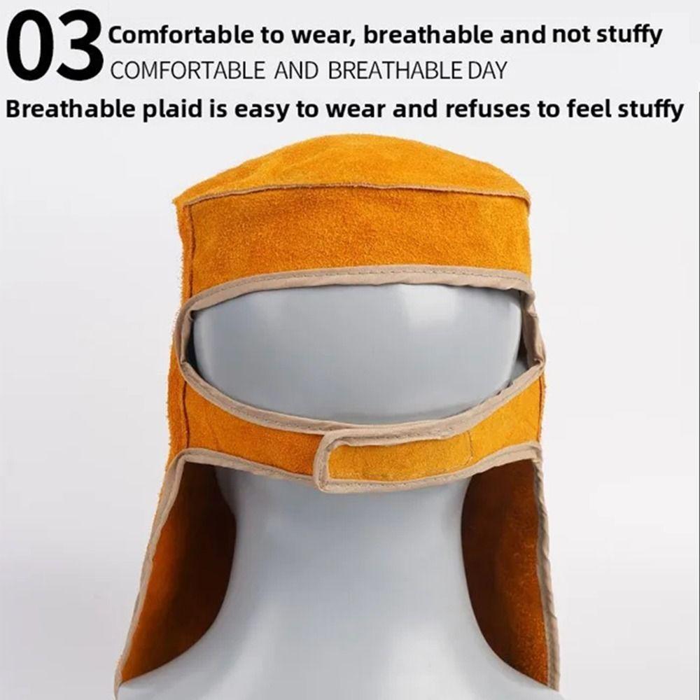 Comfortable Welding Helmet Mask Durable Welding Protection Mask  Grinding Protection