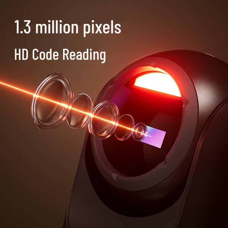 Deli 1.3MP Barcode Scanner Platform 14960S