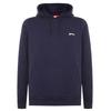 Slazenger Fleece Hoodie Navy Blue, Size XXL