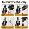 User Friendly Digital Clamp Meter Intelligent Multimeter Testers with High Accuracy & Large Display for Electrical Tasks