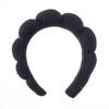 Cerchietto Puffy per Trucco da Donna Cerchietti Spessi in Spugna per Cura della Pelle Yoga Lavaggio Viso Doccia Maschera Facciale Copricapo All'Ingrosso