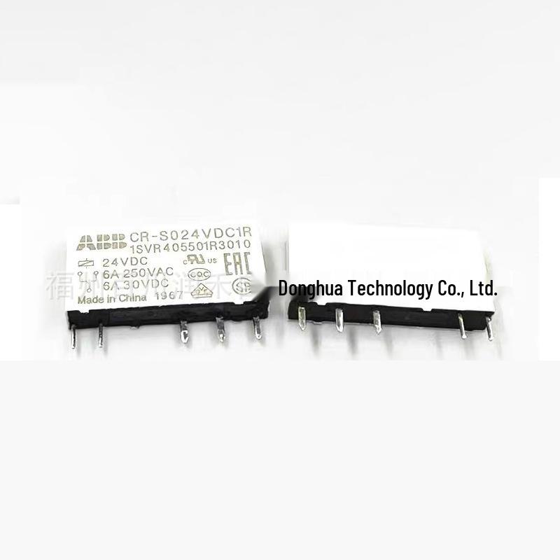 ABB CR-S024VDC1R Intermediate Relay Head 10152424 - Brand New with Warranty
