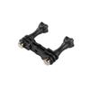 Dual Mount Twin Adapter For GoPro Hero 12 11 10 9 8 7 6 5 4 SJCAM AKASO Insta360 X2 X3 DJI Osmo Action Camera Accessories