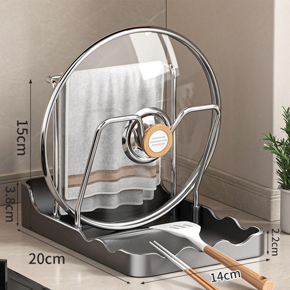 Multifunctional Kitchen Spatula Holder Spoon Rest Utensil Placement Rack  Kitchen Accessories