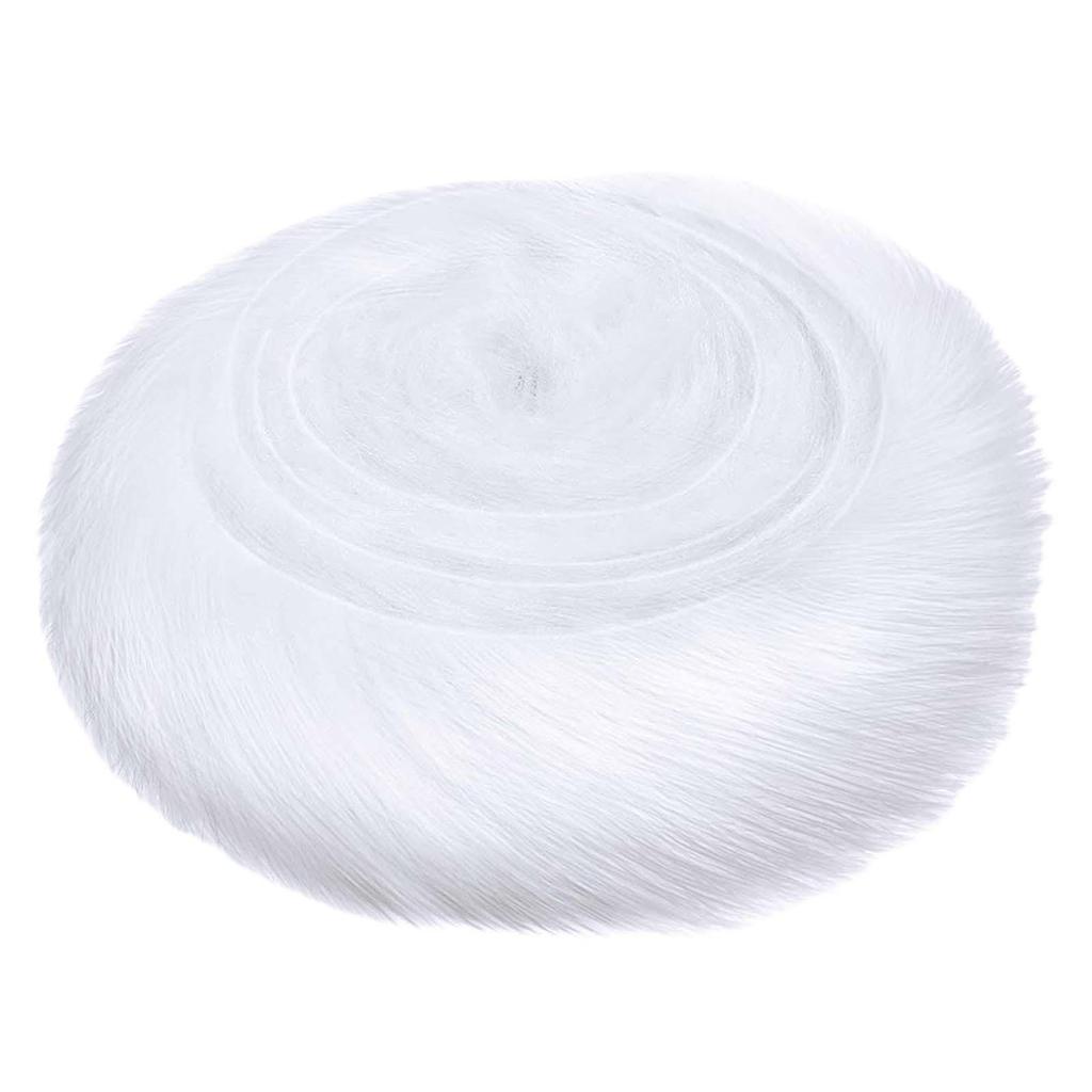 Finta Pelo di Nastro Bordatura Pelosa Nastro Rifinitura per Decorazione Abbigliamento Costume Fai da Te Fiocco Ghirlanda Abbellimento Ghirlande Festive