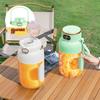 Rechargeable Fruit Blender Cup Electric Fruit Mixer Bottle Easy To Use Fruit Juicer Cup  Outdoor