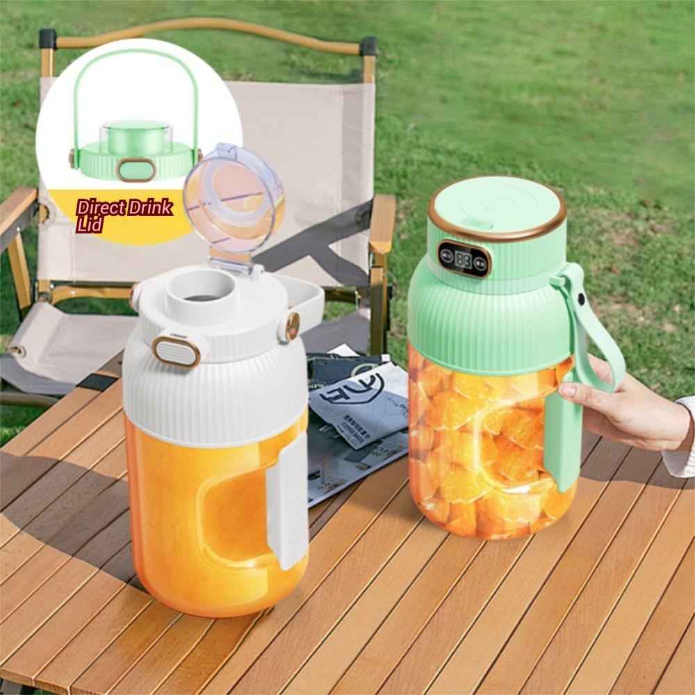 Rechargeable Fruit Blender Cup Electric Fruit Mixer Bottle Easy To Use Fruit Juicer Cup  Outdoor