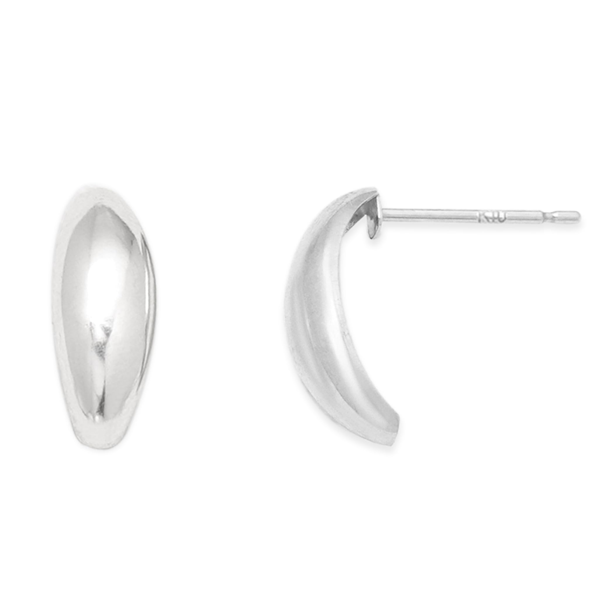 

ESTELLE [Official] Women s Earrings, 10K White Gold, 0202-3398-0019-0000