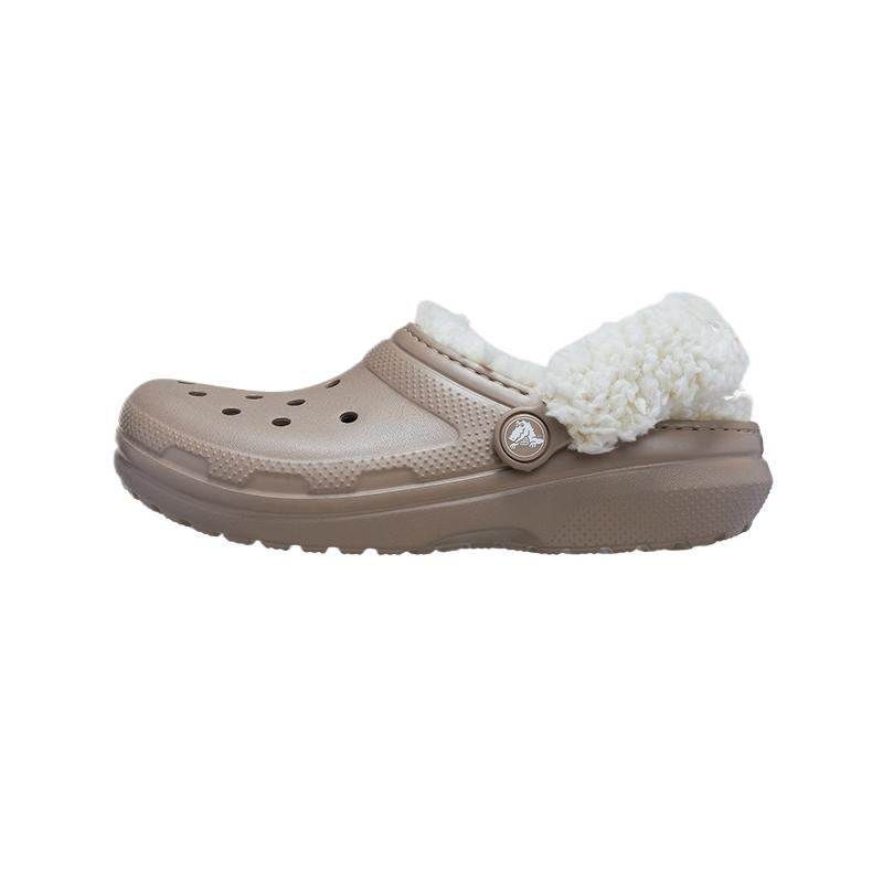 Crocs Классические однотонные теплые клоги из ЭВА Детские клоги 212856-195 29