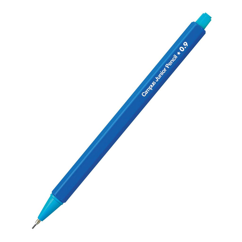 KOKUYO Campus Junior Mechanical Set of Pencils, 0.9mm, Blue, 10, PS-C100B-1PX10