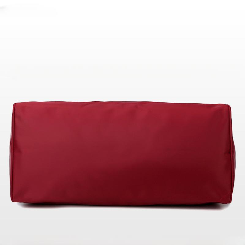 2025 Neue Einfache Mode Tourentasche Freizeit Kurzstrecken Reisegepäcktasche Oxford Wasserdicht Große Kapazität Sport Fitness Tasche Unisex Yoga Tasche