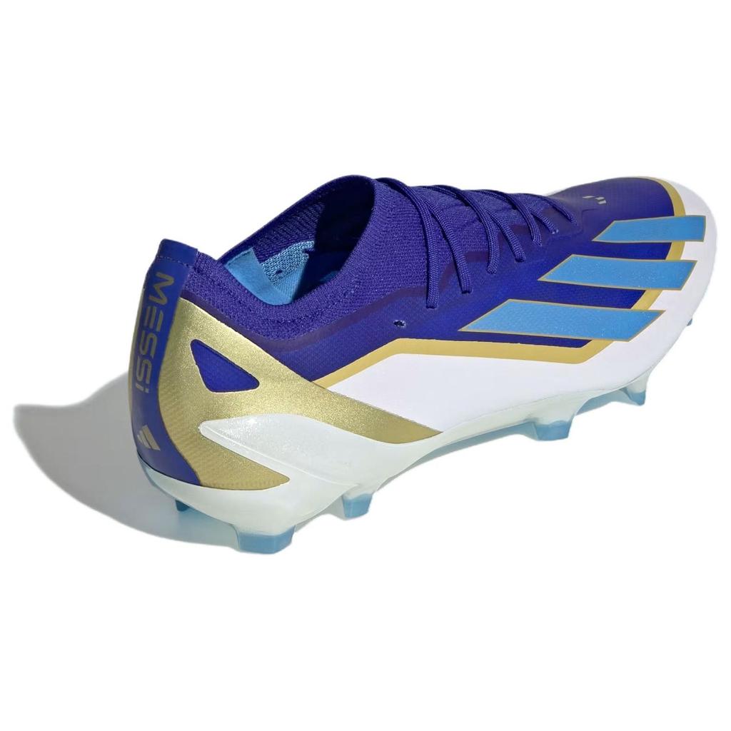 adidas X Crazyfast Messi Elite FG Spark Gen10s Unisex Sneakers Blue Lucid-Blue Blue-Burst ID0710