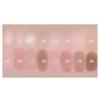 Wakemake Soft Blurring Eye Palette 10, Lazy Pink Blurring, 16 Colors, Matte, Glitter, Korean Cosmetics, Eyeshadow, Natural Color, Beginner-Friendly