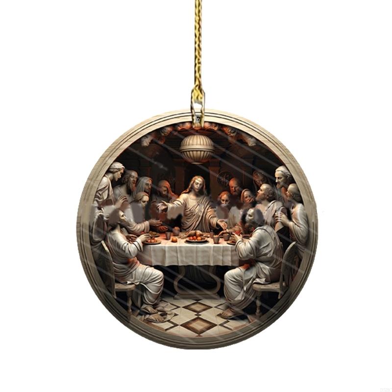 

Not Toxic Birth Decoration Car Suspended Deck Strong Christmas Acrylic Decoration Gift