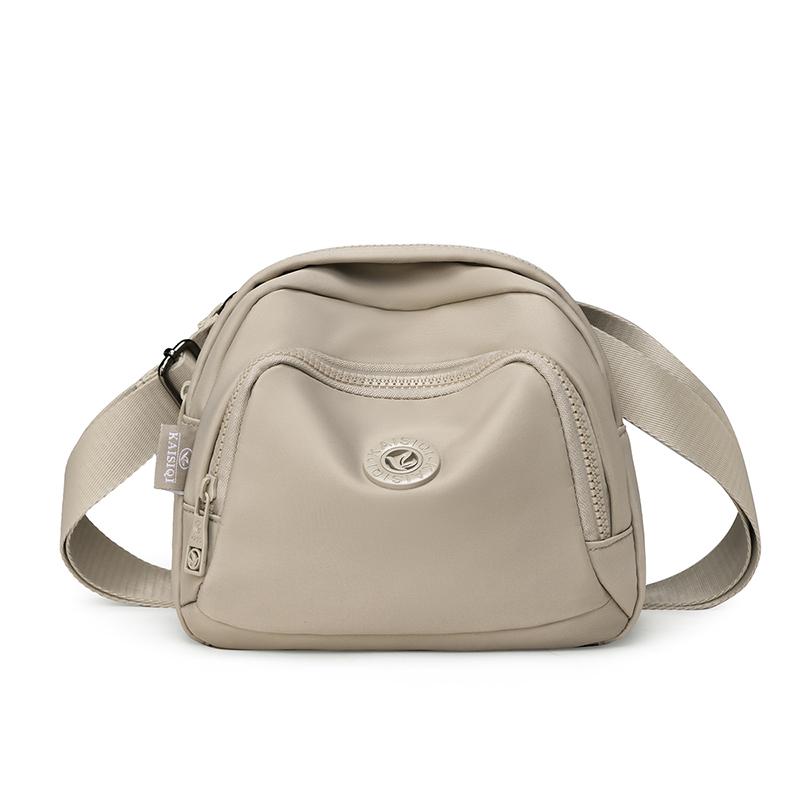 Women's Crossbody Bag Nylon Shell Bag Lightweight Shoulder Bag