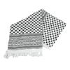 Fashion Adult Keffiyeh Headscarf with Jacquard Pattern Arab Style Headscarf