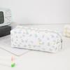 Floral Print Pen Bag Large Capacity Stationery Organizer INS Pencil Case  Students