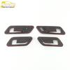 22 BZ4X Interior Door Bowl Decoration & Anti-Scratch Dashboard Frame Sticker