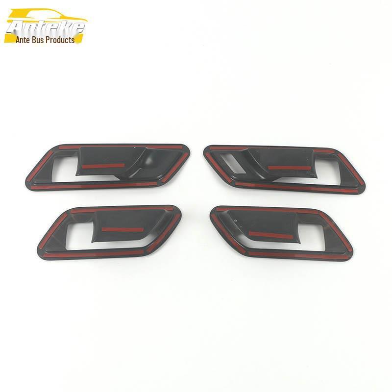 22 BZ4X Interior Door Bowl Decoration & Anti-Scratch Dashboard Frame Sticker
