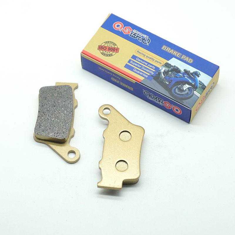 Motorcycle Front Rear Brake Pads for Royal Enfield THUNDERBIRD 350 - SCRAM 411 -2025 HIMALAYAN -2025