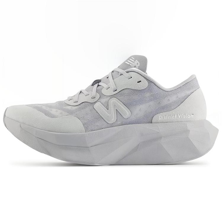 FuelCell SuperComp Elite v4 District Vision x FuelCell SuperComp Elite v4 Wmns New Balance  Aluminum Grey  Women s WRCELVD4 37.5