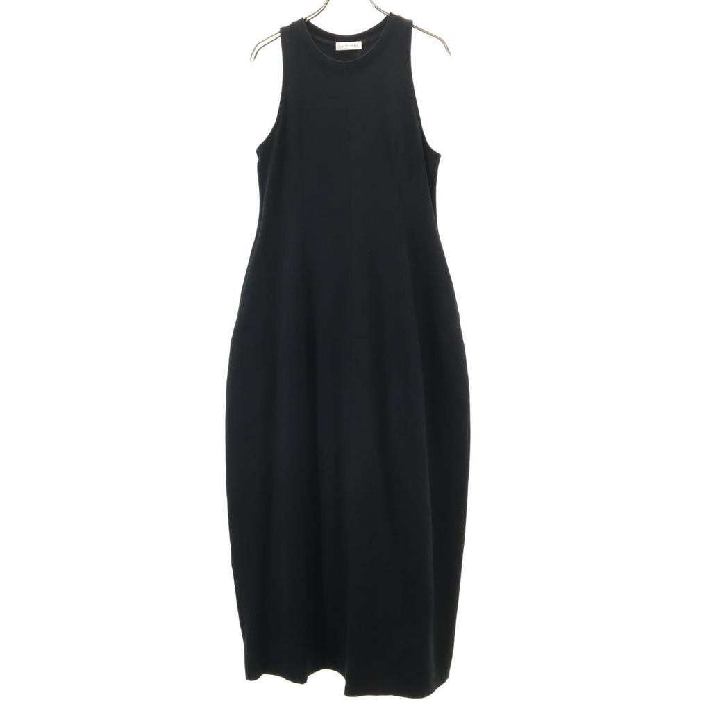 Lavish Gate No Sleeve Long Dress Black Women Used