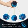 WATIEOBOO Yoyo Metal Responsive Yoyo for Kids Unresponsive Yoyo for Adults Professional, Beginners,