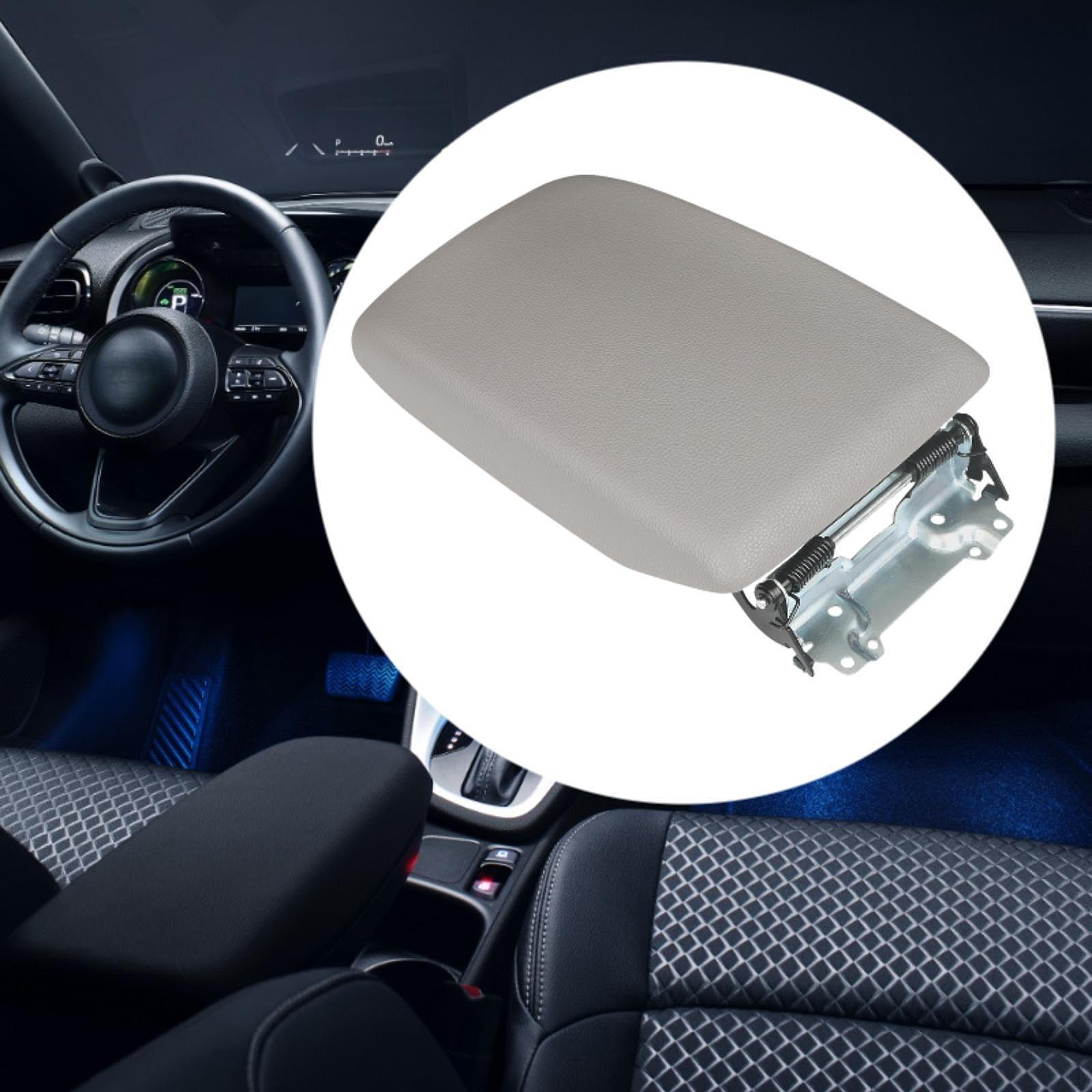 

Armrest Lid Cover Easy to Install Heavy Duty Professional Replace Parts for Auto Accessory
