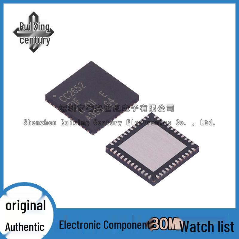 

Brand New Original CC2652R1FRGZR SMD QFN48 RF Microcontroller Chip IC