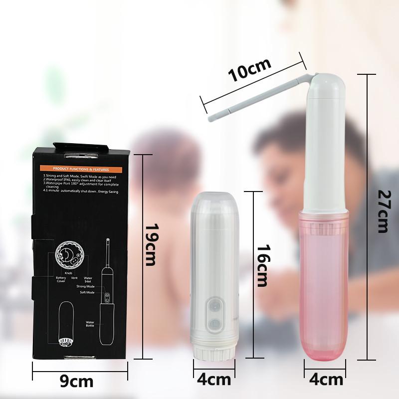 Portable Adjustable Nozzle Bidet Handheld Electric Personal Bidet Sprayer Maternity and Infant Body Cleansing Artifact