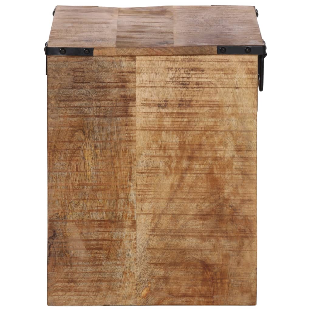 Nightstand 40 x 30 x 37 cm Solid Mango Wood
