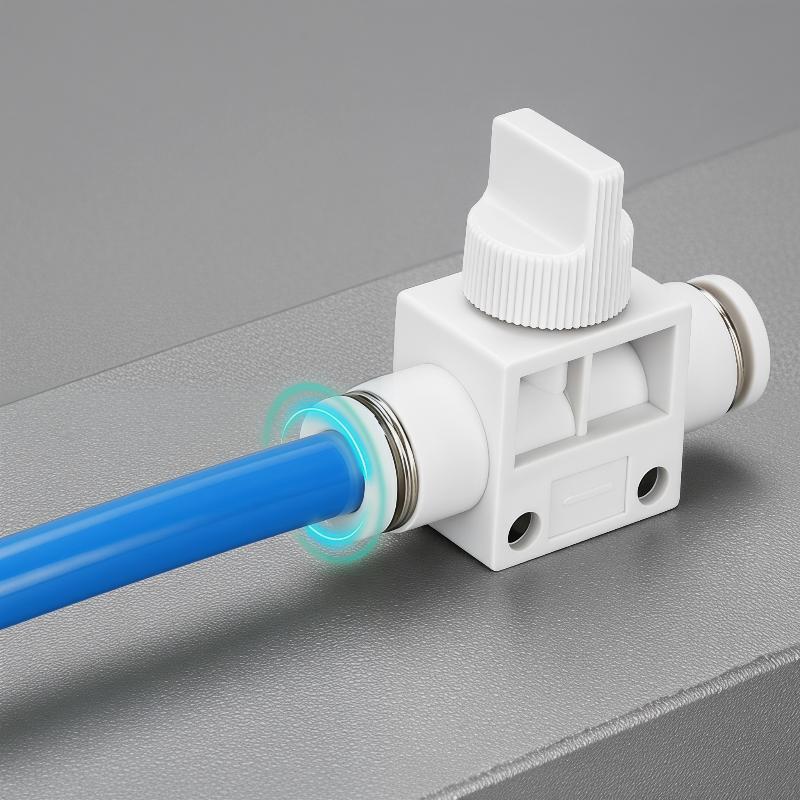 PU PY PK PE PV SA HVFF PZA PM Tube Pneumatic Fitting Connector High Efficiency for Industrial Piping Network