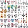 New Moana Miss and Tramp Winnie the Pooh Pendant Charms Beads DIY Women Jewelry Gift Beads Fit Bracelets