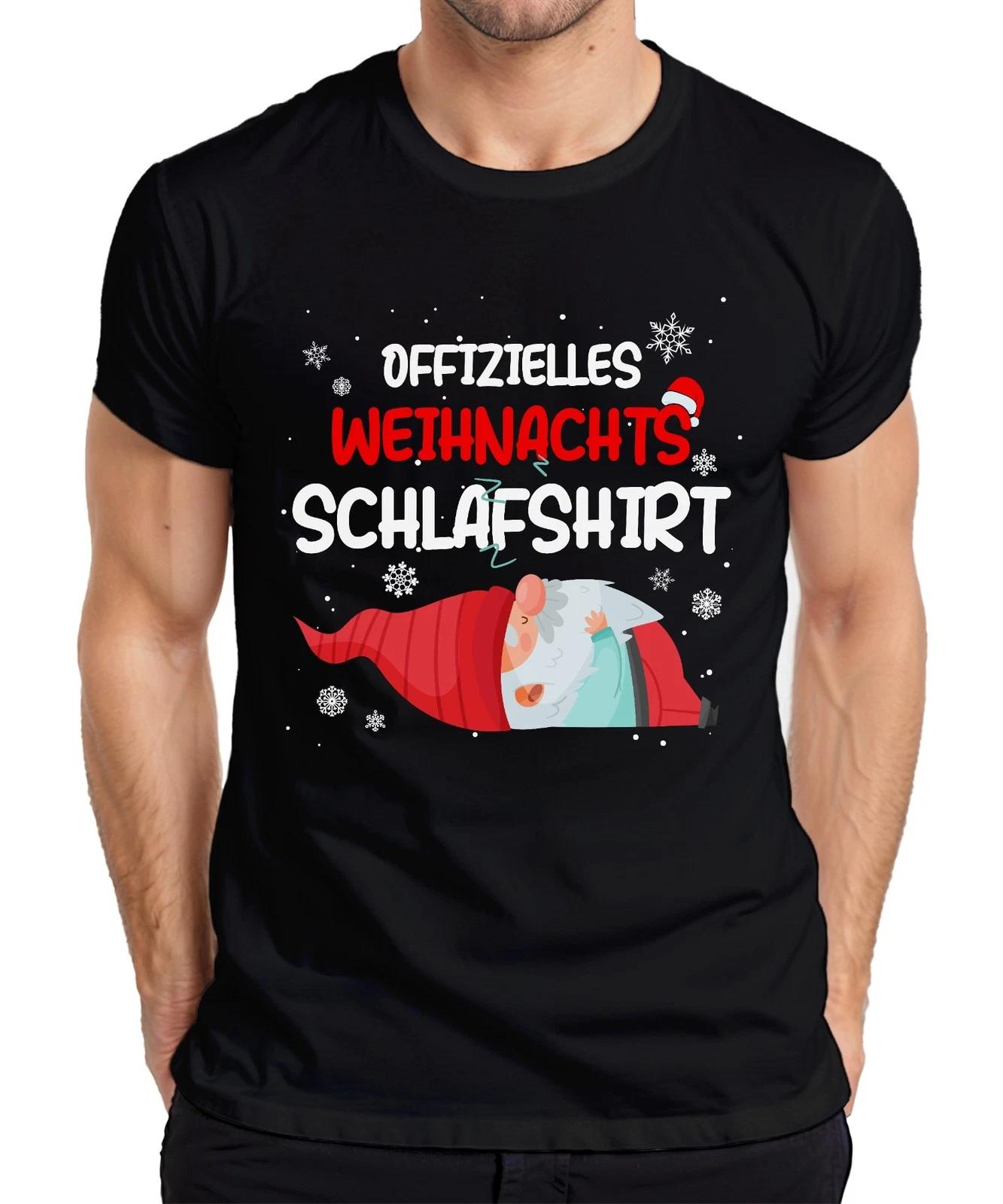 Offizielles Weihnachts-Schlafshirt Gnom Wichtel - Weihnachten Xmas Christmas Her XXXL