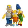 The Simpsons Family Plush Dolls - Arsenal Toy Inspired by American Drama, Perfect Animation Gift for Christmas