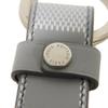 Used 12564 Porte-Clés Dragonne M64182 7950 LV logo embossed bag charm in excellent condition Damier Infini Arctic