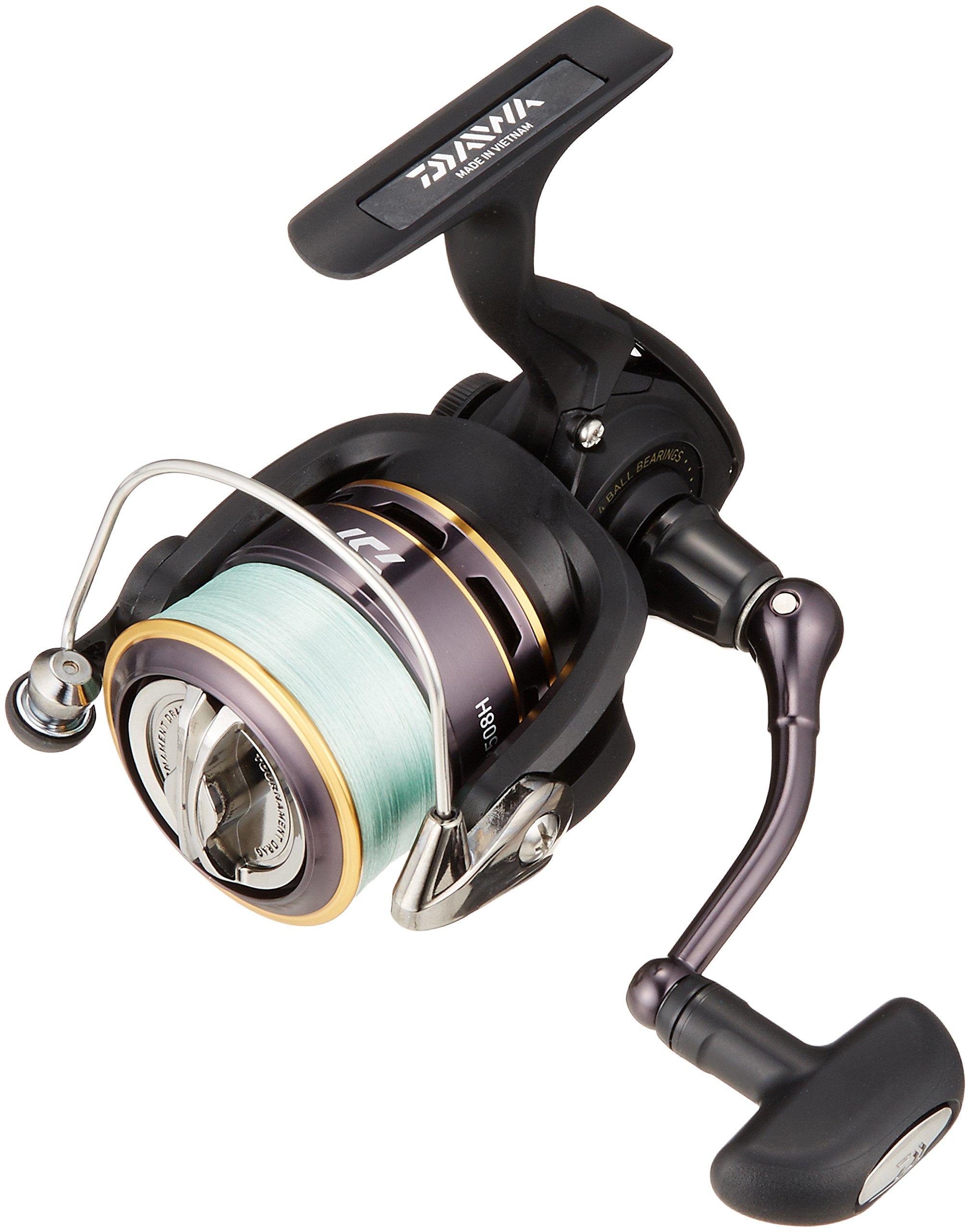 

Daiwa Спиннинговая катушка 16 Regal 2508H с PE (ДАЙВА) (с линией) (Модель 2016 года) чёрный