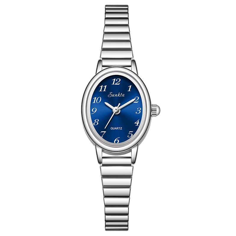 SUNKTA New Women s Watch Elegant Waterproof Ladies Watch Calendar Women s Clock Fashion Women s Quartz Wrist Watch Relogio+BOX