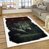 3D L-Lord of The Rings H-Hobbit Movie HD Rug Carpet for Living Room Bedroom Home Decor,Non-slip Decoration for Sofa Doormat Gift