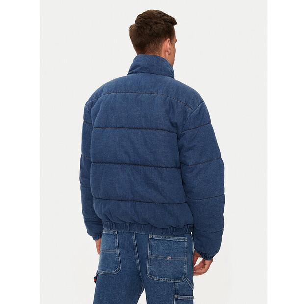 Winter Jacket Tommy Jeans DM0DM20438, Blue, Standard Fit