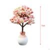Artificial Bonsai Tree Car Dashboard Decor Model for Window