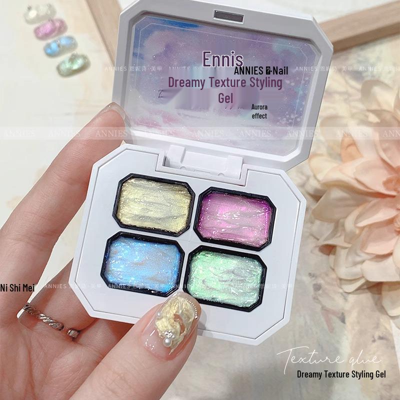 

Enni s Dreamy 3D Texture Shaping Gel & Magic Mirror Powder Polish