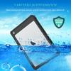 IP68 Waterproof Case Cover for Apple iPad 7 8 9 10.2" with Screen Protector Pencil Holder Water Resistant Kickstand Case w/Strap